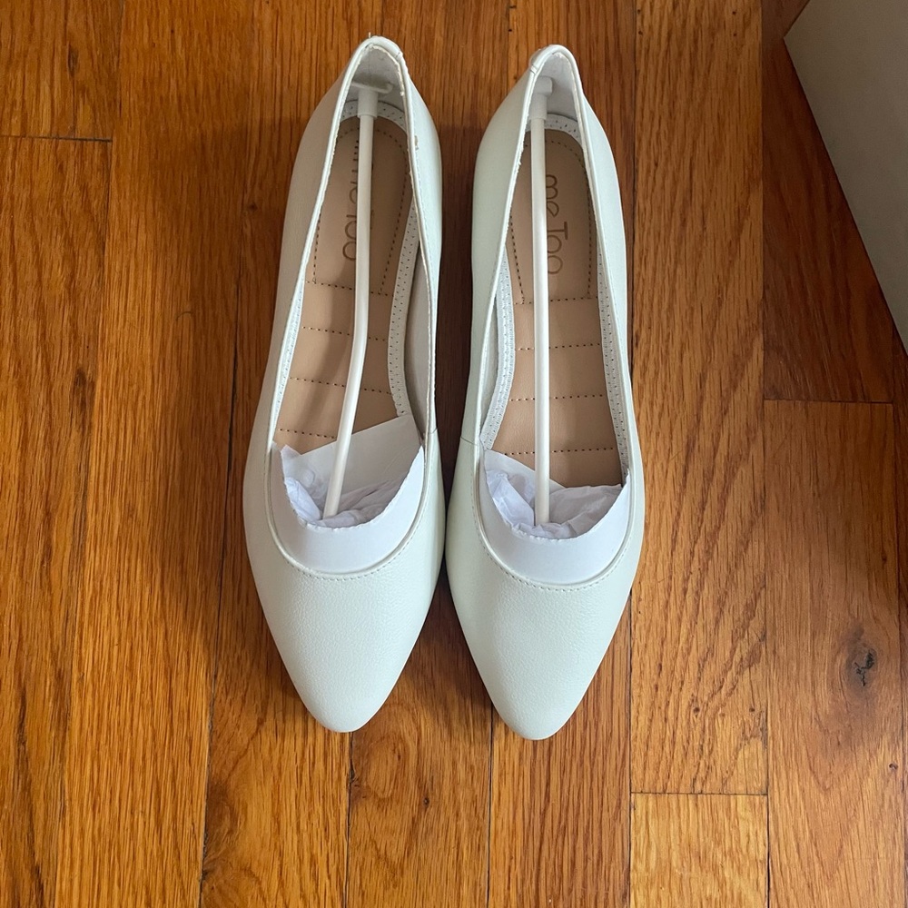 Elegant White Women's Shoes